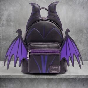 Disney Sleeping Beauty Maleficent Figural Loungefly